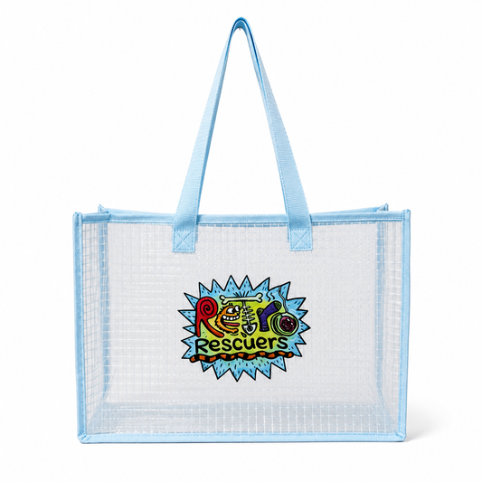 Retro Rescuers Op Shopper Tote